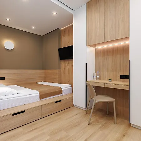 Jam Shevchenka Apartamento Leópolis