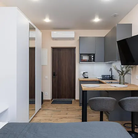 Jam Shevchenka Apartamento Leópolis