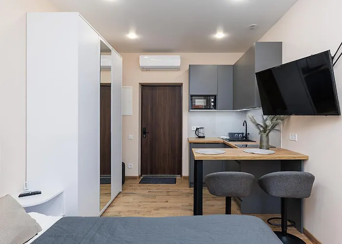 Jam Shevchenka Apartamento Leópolis