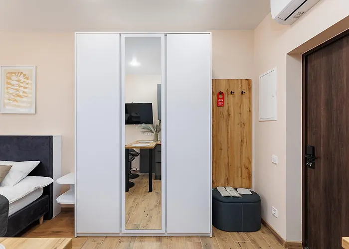 公寓 Jam Shevchenka 利沃夫